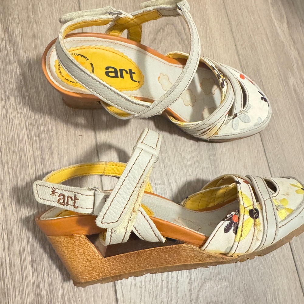 White Sandals - Picture 3 of 5